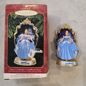 Vintage Hallmark Cinderella Keepsake Ornament